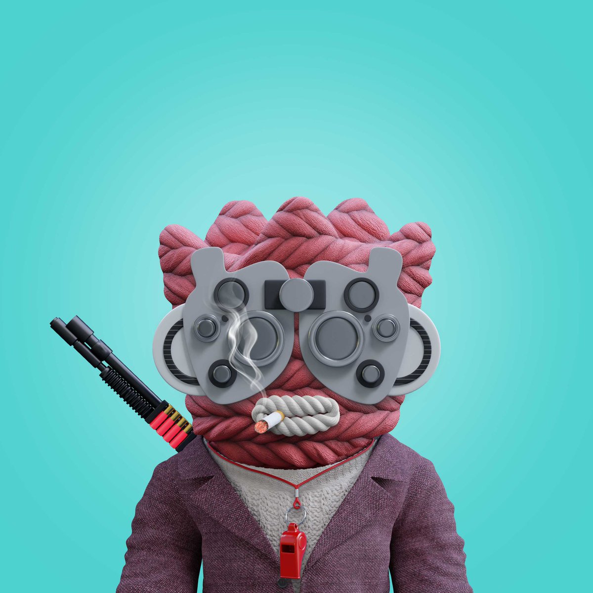 Skeptical_NFT's tweet photo. @KnftyWorld @CNFTmegadolphin Insane attention to detail. https://t.co/hBnFfovn2V