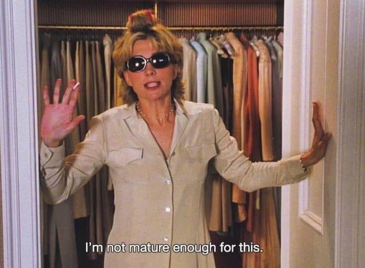 How do you make adult life stop?