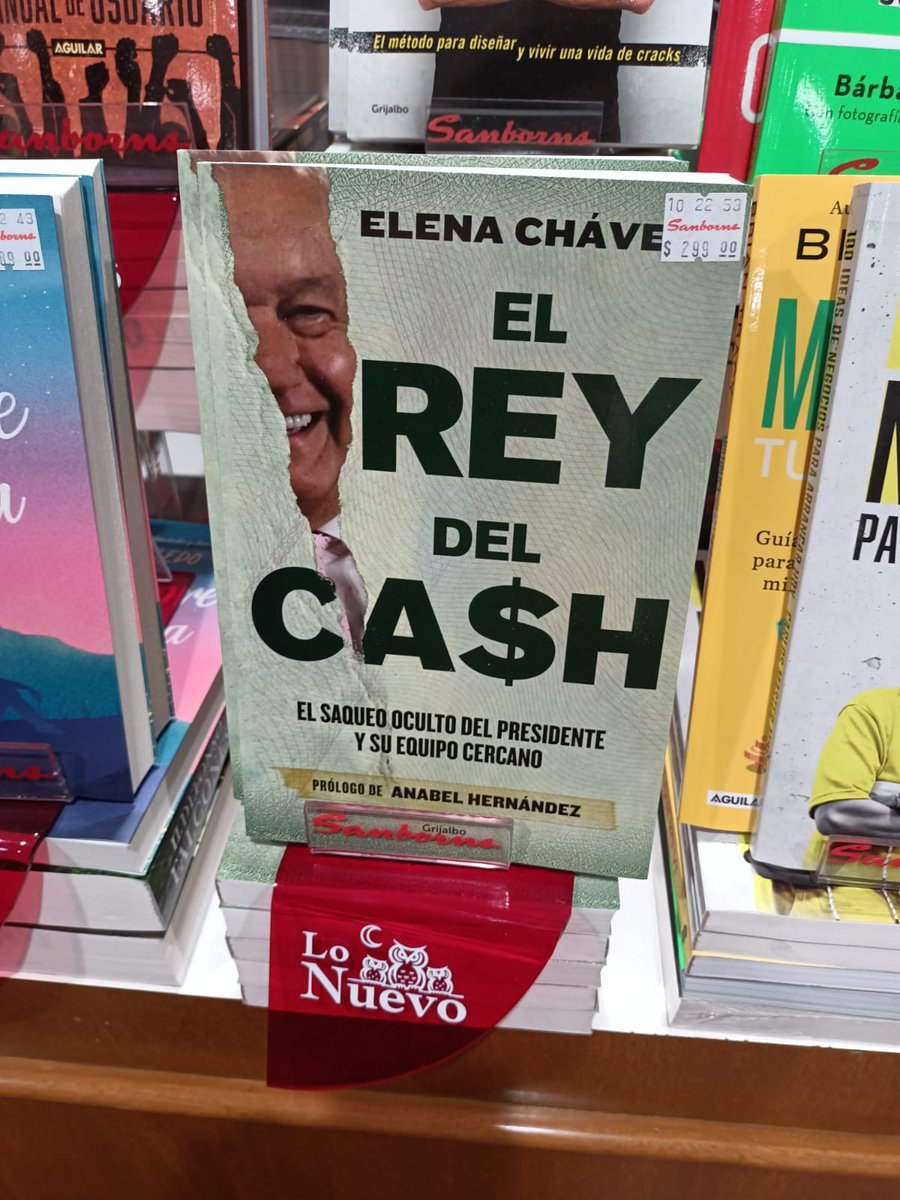 El Rey Del Cash Libro Pdf Gratis México Libertario 🐍 on Twitter: "RT @luzelenachavez8: Resulta que en