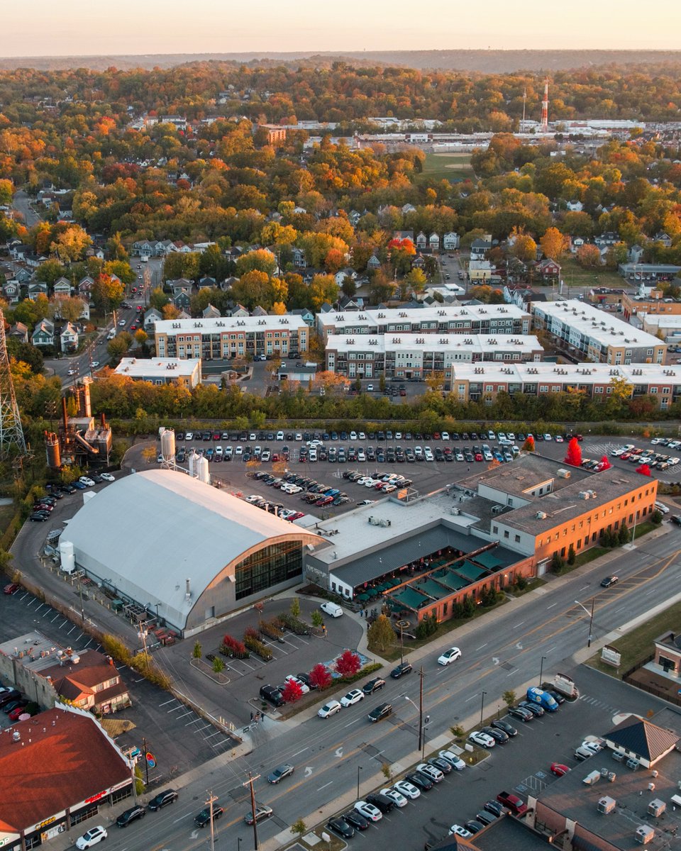 MadTreeBrewing's tweet photo. This view. This city. This time of year. We're here for all of it. https://t.co/kmb1u2ftCs