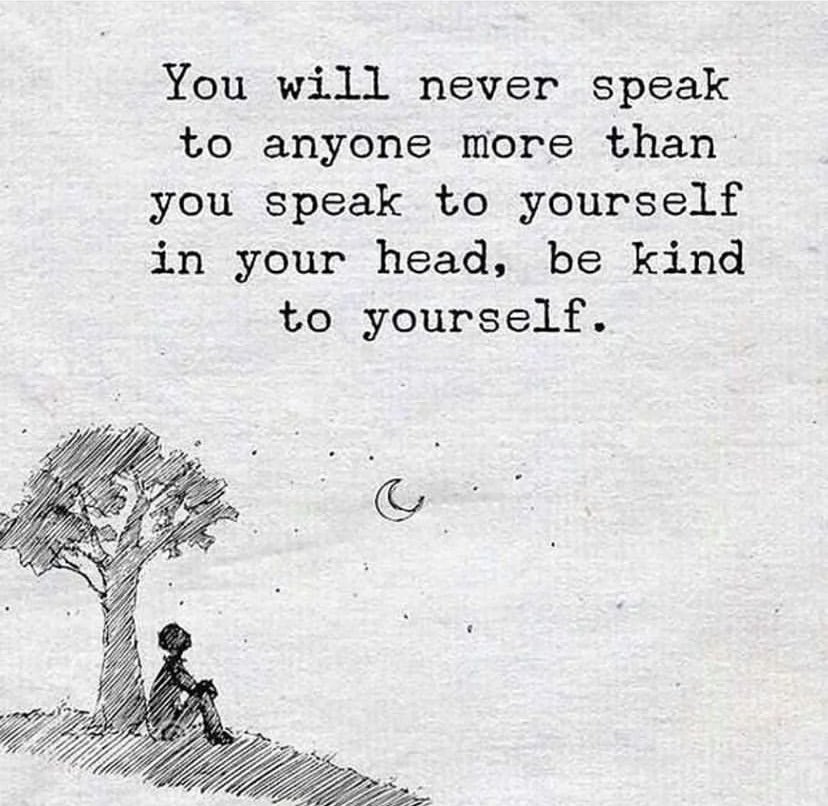 I talk to students (and myself) about this all the time.