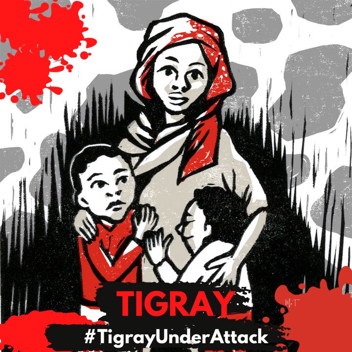 Tigray212's tweet photo. 🚨*WARNINGS*🚨that,“We, the people of #Tigray, are fast approaching the point at which we face death which ever way we turn. 
🚩Our choice is only whether we perish by genociders or whether we die fighting for our rights &amp; our dignity.”@POTUS @UN @EU_Commission #TigrayUnderAttack https://t.co/hMVMH0bC7k
