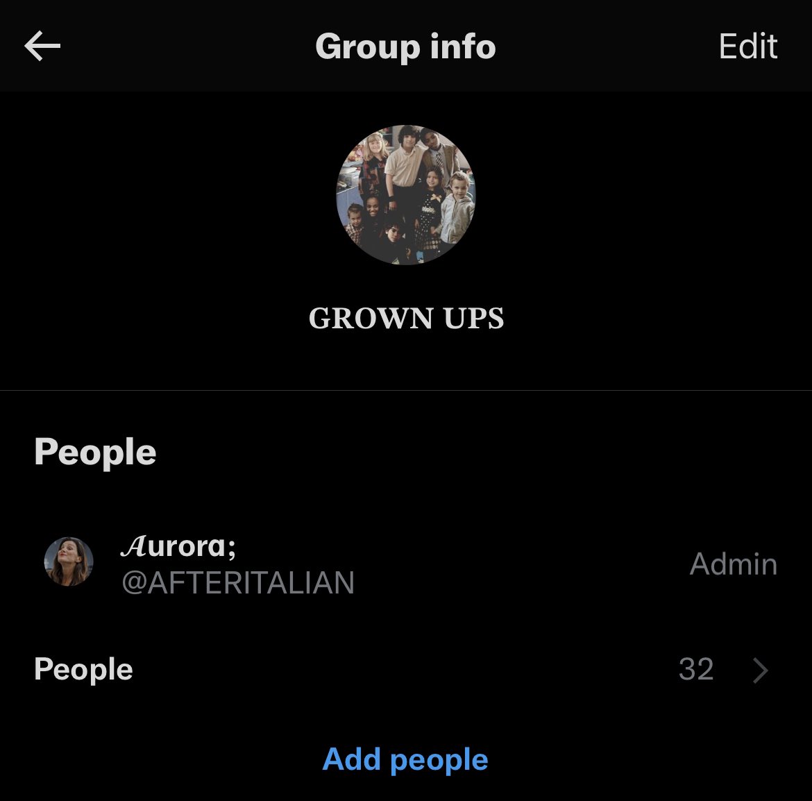 OI GENTE, ESTAMOS COM VAGAS ABERTAS NO GROWN UPS, ENTÃO CASO QUEIRAM ENTRAR, SERÃO BEM VINDOS! 

Aproveitem que no momento estamos planejando uma viagem, já cheguem no clima.

ㅤㅤㅤ↻ divulgar.
ㅤㅤㅤ♡  entrar.