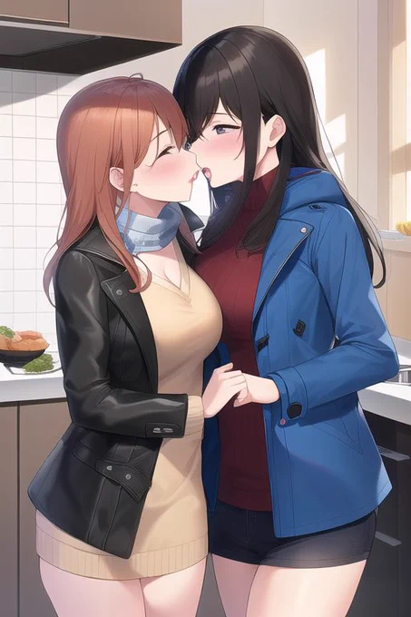 「一緒に暮らす」 