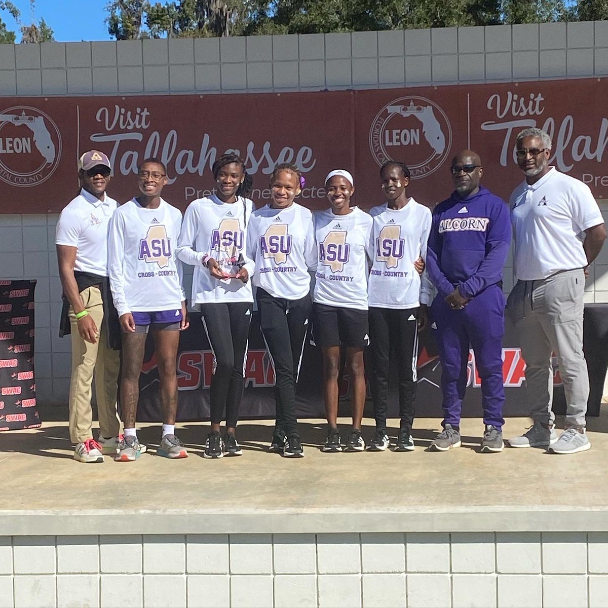 Alcorn XC and Track & Field tweet media