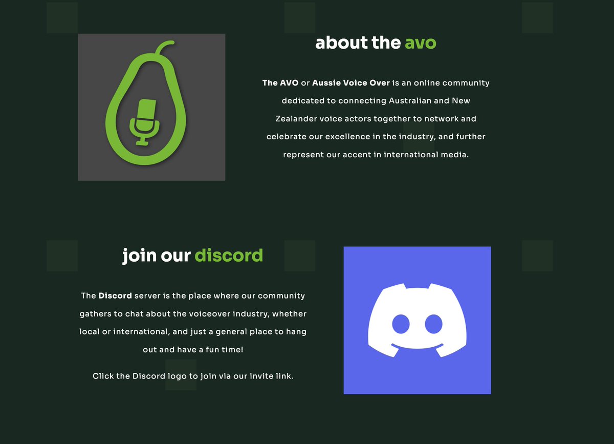 AVO - Aussie Voice Over tweet media
