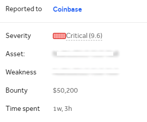 HackerOn2Wheels's tweet photo. Yay, we were awarded a $50,200 bounty on @Hacker0x01!  Me and @rene_kroka were able to find another critical vulnerability. This one was tough, and we definitely learned a few new tricks. I hope we can share the PoC soon. 

https://t.co/eUySOHC9ib #TogetherWeHitHarder #bugbounty https://t.co/xBiTznk7JX