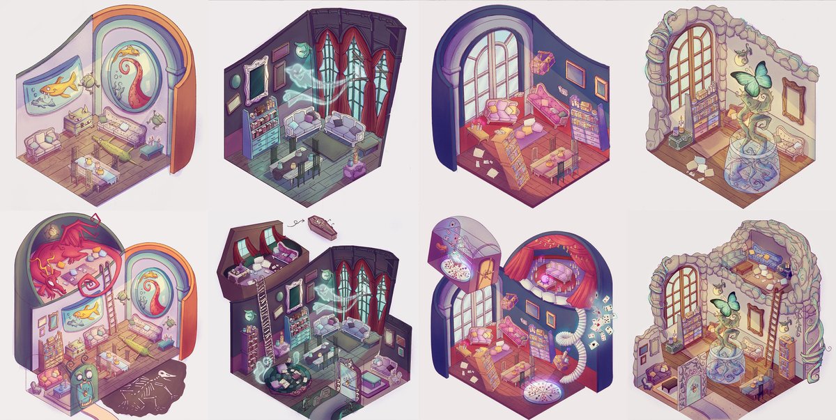 thesanctum_neo's tweet image. Because every student needs a place to sleep, these 8 rooms will be airdropped a few days after inception, to all Neophyte holders.
2 extra specials rooms will also have a part to play…

Interact with this tweet if you’re excited to get your own room 🪄