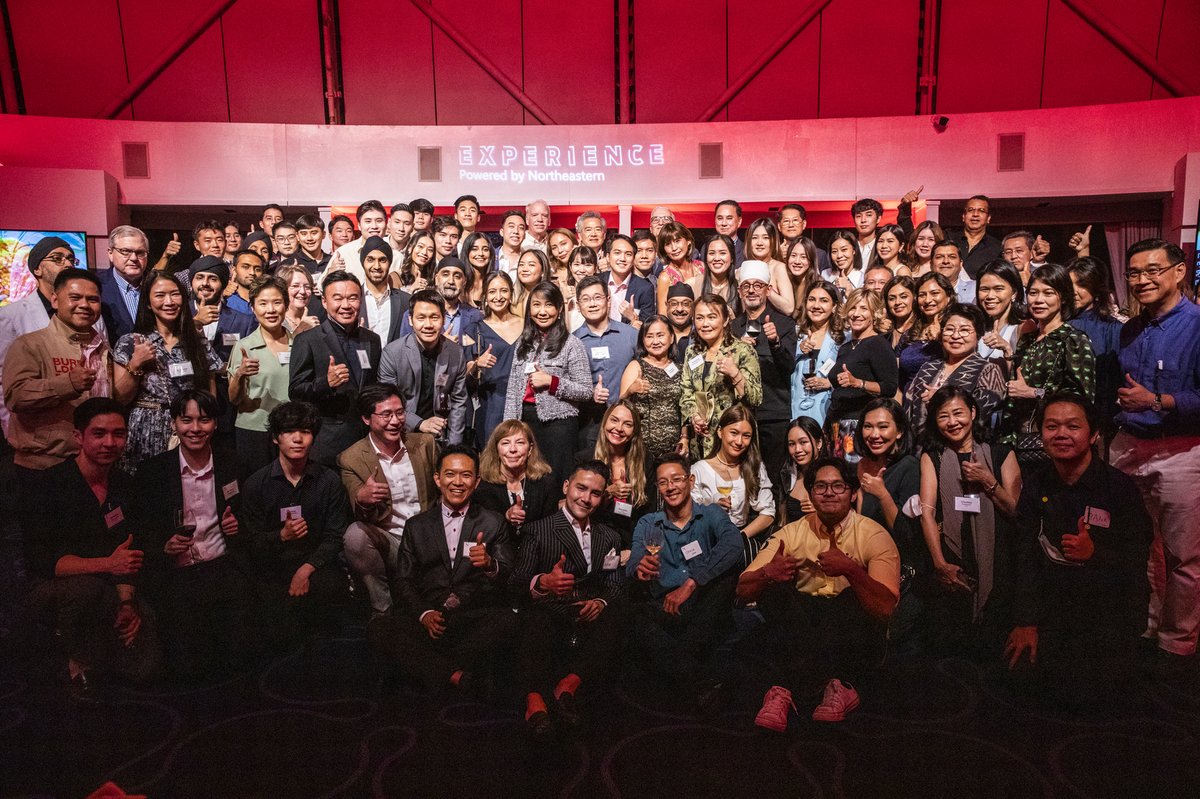 Northeastern University tweet media