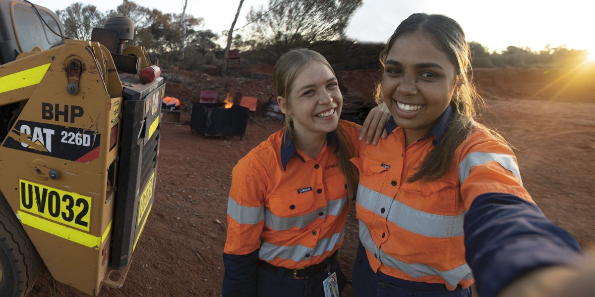 Meet the faces behind the Tjiwarl Work Ready Program, cousins Jacqueline and Fiona Tullock. The Program is an 8-week course that supports Traditional Owners in Western Australia, by providing opportunities to gain employment in the region. Learn more: bhp.co/CC
