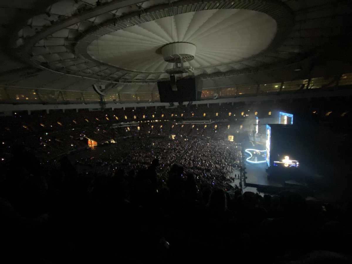 AltonGButt's tweet photo. We have been in Vancouver, BC for a couple days now, seeing Elton John, and I’m definitely sad to be going home. The energy of the city and the people is so refreshing! I love Oregon but damn, this is different 💜❤️💜 https://t.co/pLXlmOgXXz