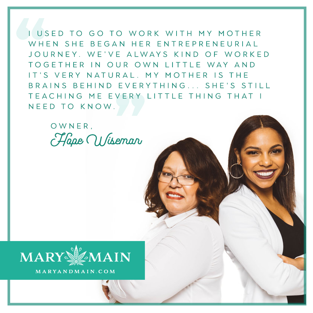 She got it from her mama 💚

To learn more visit maryandmain.com

#maryandmain #health #maryland #mddispensary  #naturalmedicine #blackowned #plantmedicine #chronicpain #painrelief