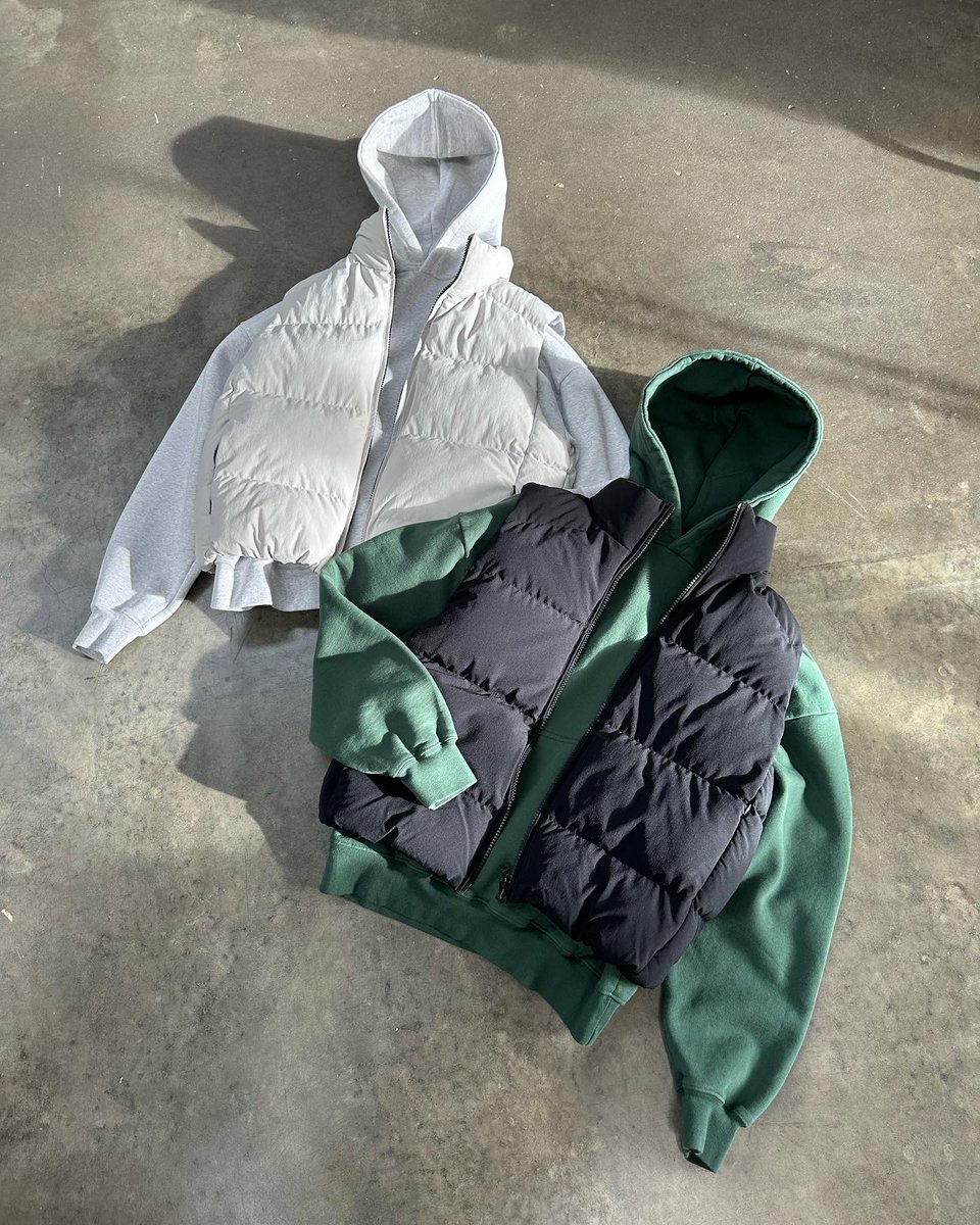 Summit_UK's tweet photo. Gilets return this Friday in matte black and Cloud grey.  https://t.co/NkwozSayHE https://t.co/fRcqbfNUbC