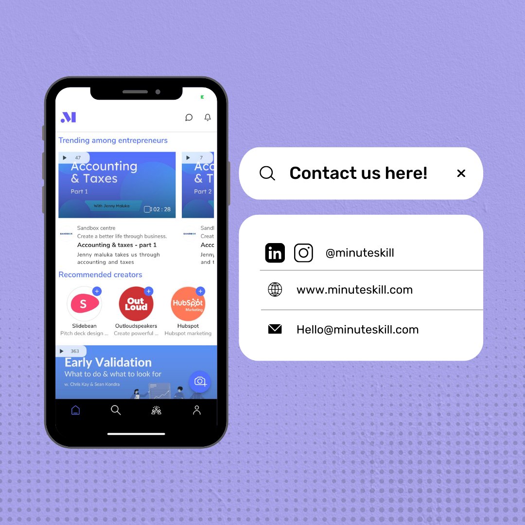We are active on multiple platforms! If you ever have any questions or concerns please reach out to us!
