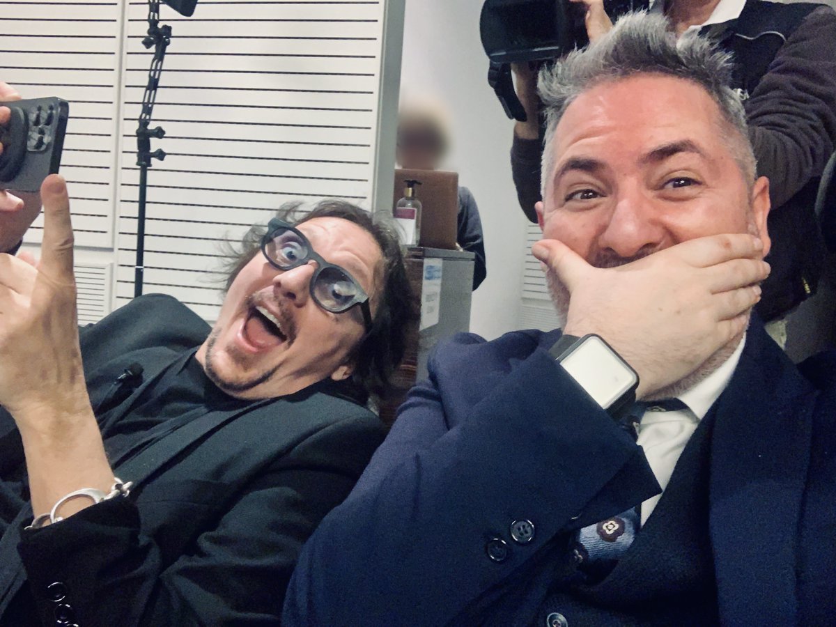 gabrielegobbo's tweet photo. Ci siamo divertiti! 🥳 #faccebuffe con Marco Camisani Calzolari @marcocc https://t.co/pFEWVj5R0V