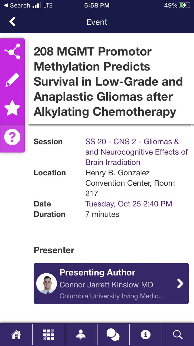 Have you ever pondered how #MGMT methylation affects low grade and anaplastic #gliomas? And if IDH/Codel status changes things? 🤔 If so, please attend my talk @ASTRO_org #CNS Tuesday 2:40pm @ColumbiaRadOnc @TonyWangMD