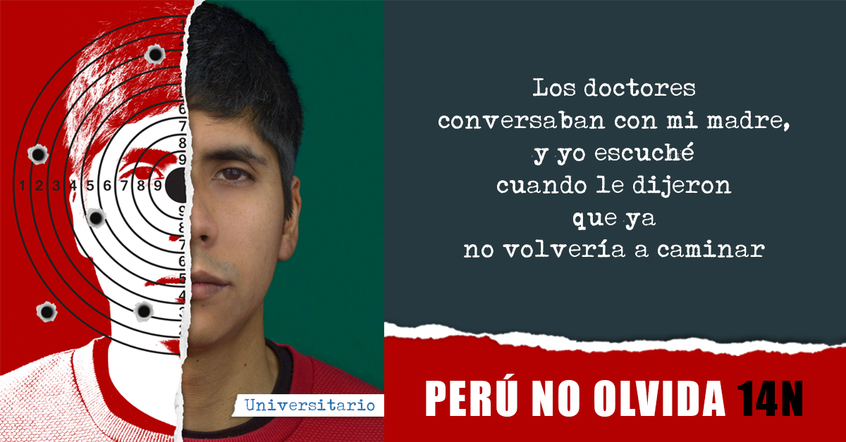 Perú no olvida 14N tweet media