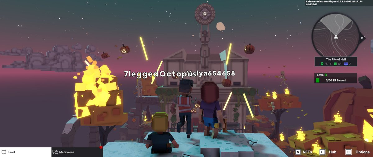 0xmRo46's tweet photo. @TheSandboxGame I just participated in The Sandbox Halloween Special Giveaway. Here is my screenshot at the Wold Diorama!
🌙👇 https://t.co/OO3o2YcZjO
