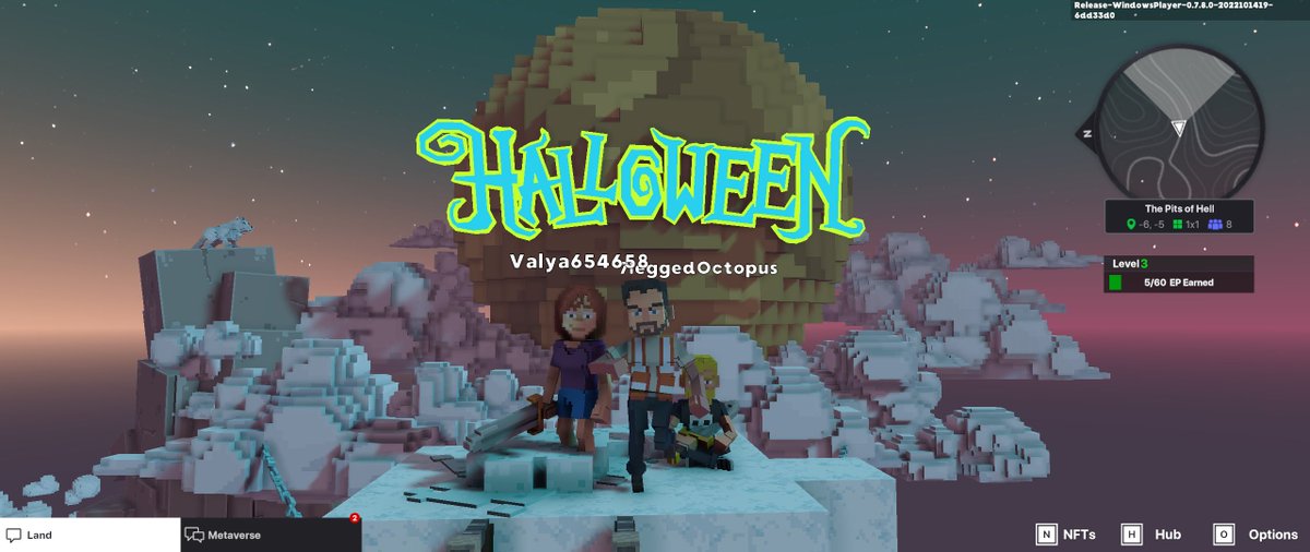 0xmRo46's tweet photo. @TheSandboxGame I just participated in The Sandbox Halloween Special Giveaway. Here is my screenshot at the Wold Diorama!
🌙👇 https://t.co/OO3o2YcZjO