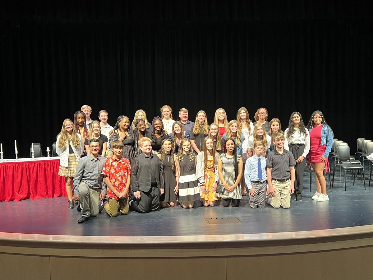 Fairfield Creekside Middle School tweet media