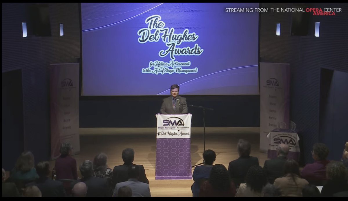 Stage Managers' Association tweet media