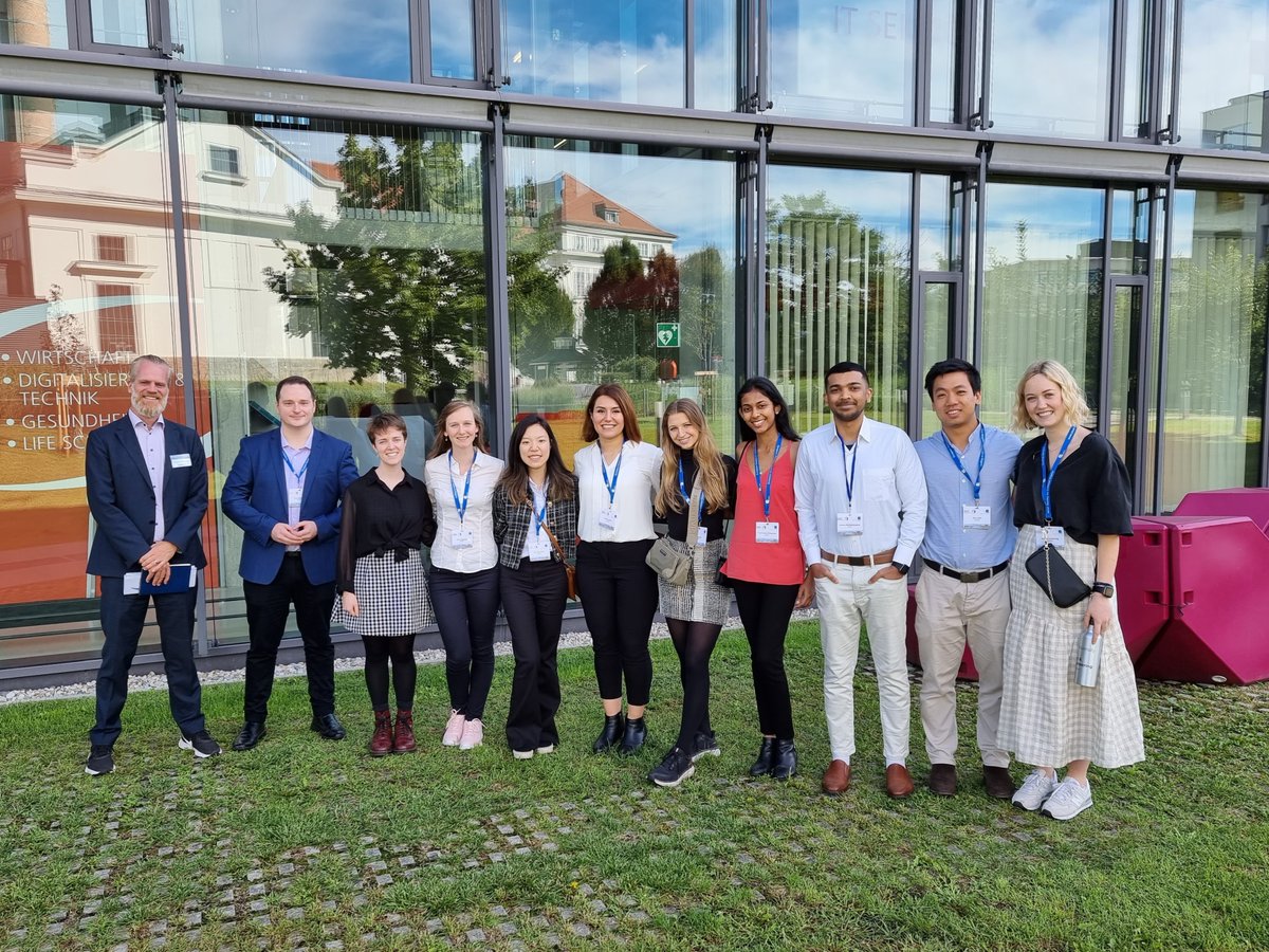Can you spot some of our young researchers at the ESAO (European Society for Artificial Organs) Congress last month? A great chance to present their research, learn from leaders in the field, and create global networks. 
We're sure they didn't mind the intl. travel either😉