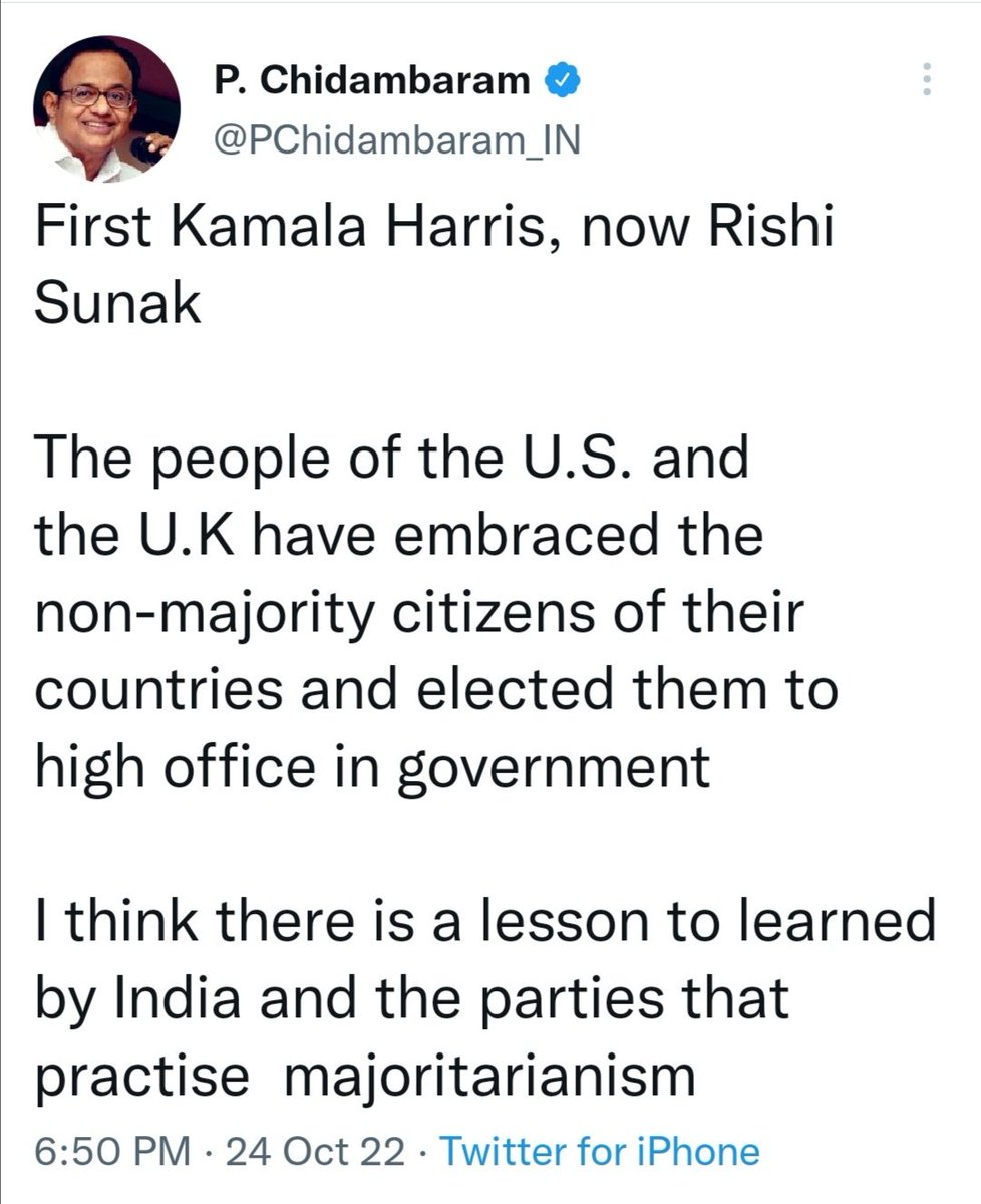 JayeshBharath's tweet photo. This Mahaan used the opportunity to praise US and Britain. He is very sincere to his masters... It seems that Mahan's mind wants western rule in India once again. Or is it that the mind of the West calls out through this so called Mahaanโฆ.
#identifythetraitors
#RishiSunakPM https://t.co/OSLXY2b8u4