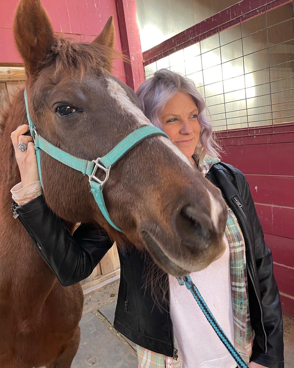 PAWsitiveRecov1's tweet photo. Pawsitive Recovery had an incredible day at Serenity Stables, a facility that focuses on recovery with horses!! Pawsitive Recovery and Serenity Stables will hopefully be starting a partnership soon that will allow us to offer equine therapy classes! https://t.co/8zSZCDSwmW