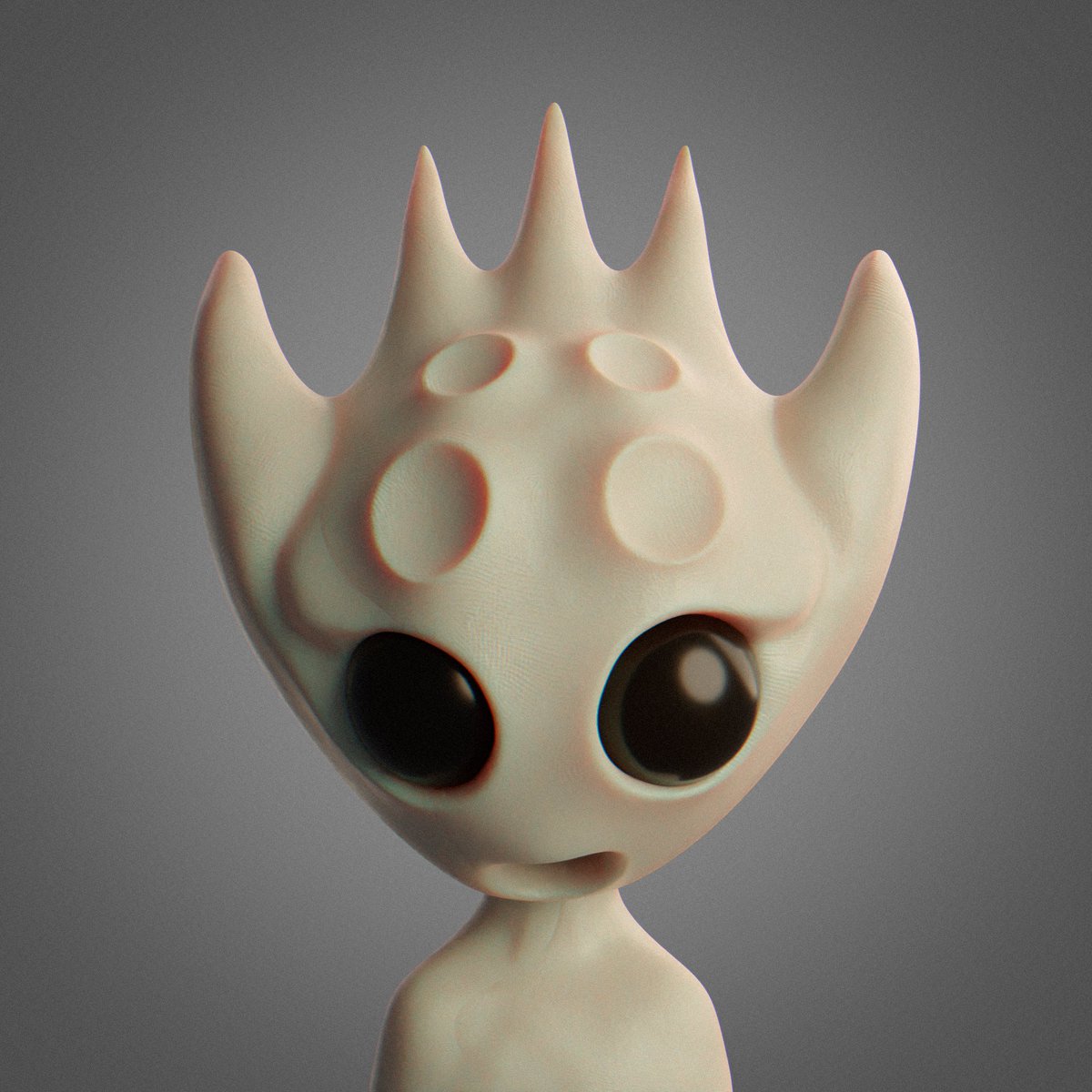 Stickyverse's tweet image. This little friend is a bit scared, be nice!