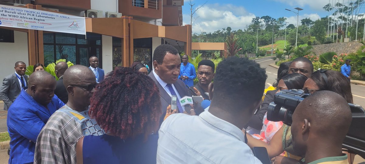 Centre Pasteur du Cameroun tweet media