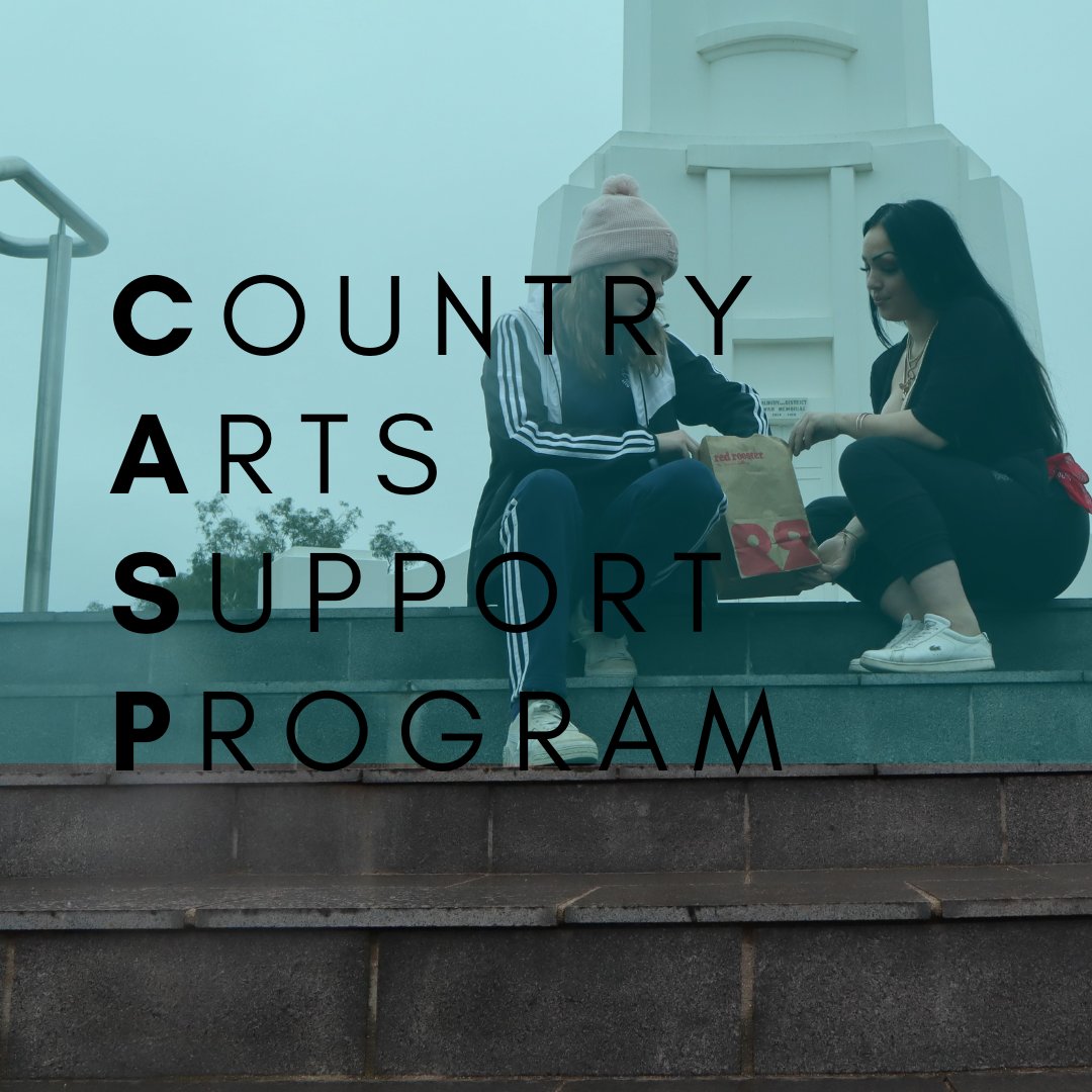 You have less than a week to apply for the 2023 Country Arts Support Program (CASP).

More info via the link in our bio.

📷 Image: 'Just Sugar Coat It', a successful CASP grant by Black Border Theatre.