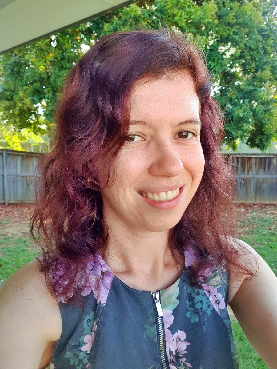 EngoSteph's tweet photo. My wonderful students have started a Movember team to raise funds for men's mental health. I was keen to get involved when asked, so due to my lack of mo' I agreed to dye my hair purple for Mauvember instead. Our team is collecting donations here: https://t.co/VQRRnErAJA https://t.co/7M1JtcuZuV