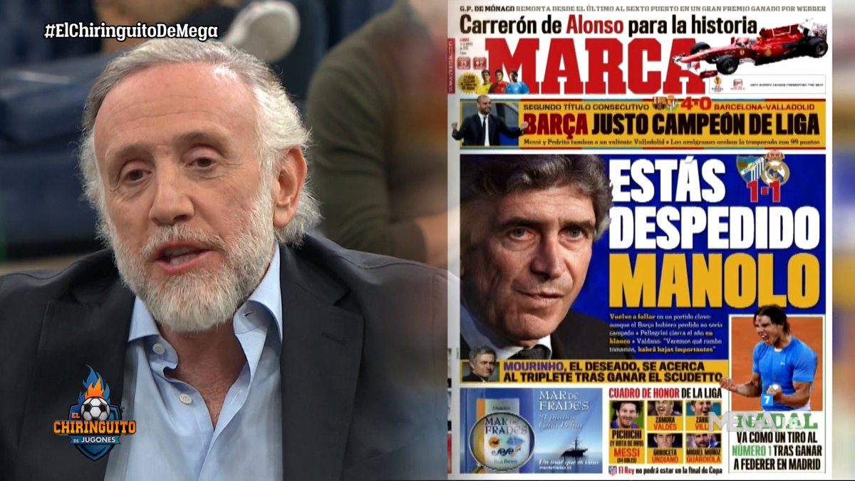 El Chiringuito TV tweet media