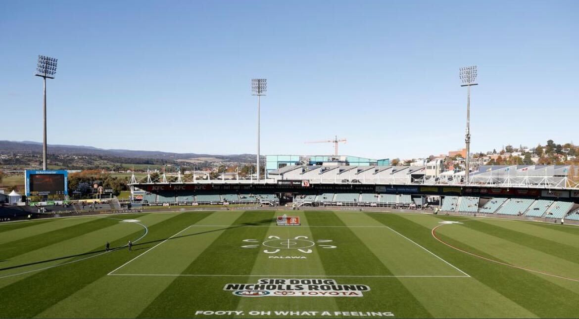 New developments in Tassie stadium debate set to create “awkward” situation | bit.ly/3TvgH5W | #AFL