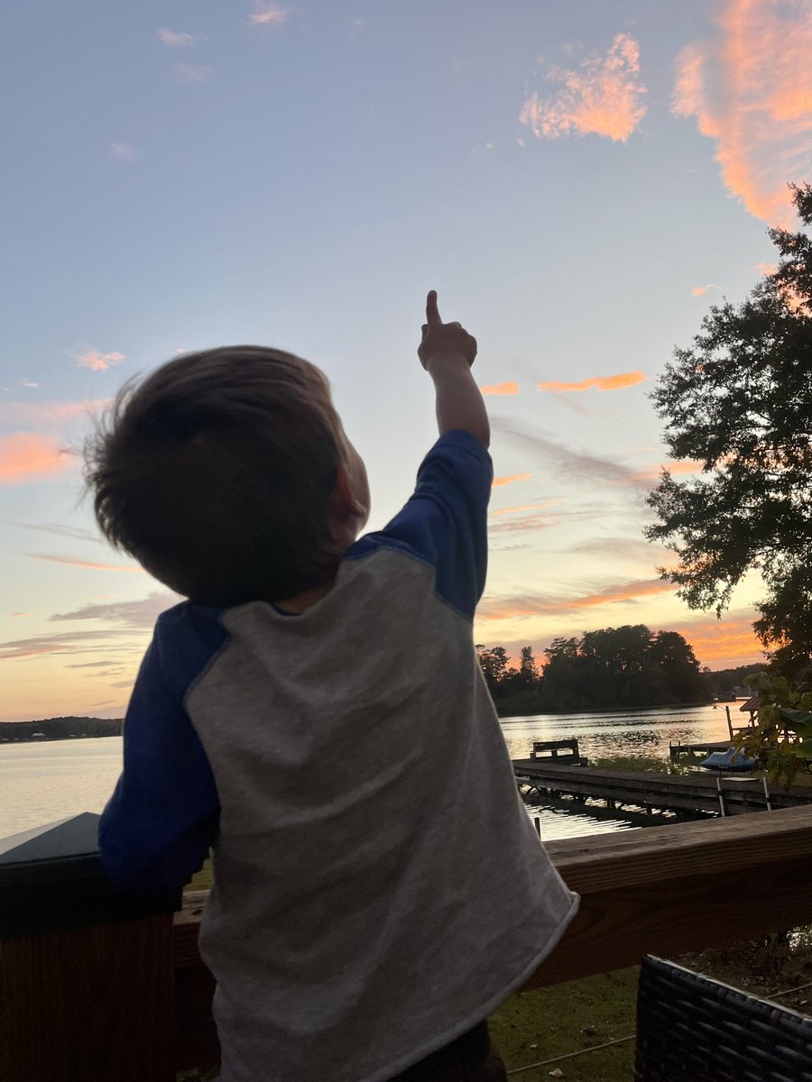 BWyattTeach's tweet photo. @spann Lay Lake sunset https://t.co/pWXYUBbJ02