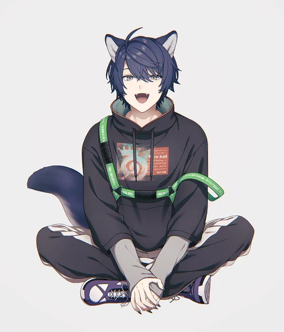 #絵ロイヤルケモ耳  