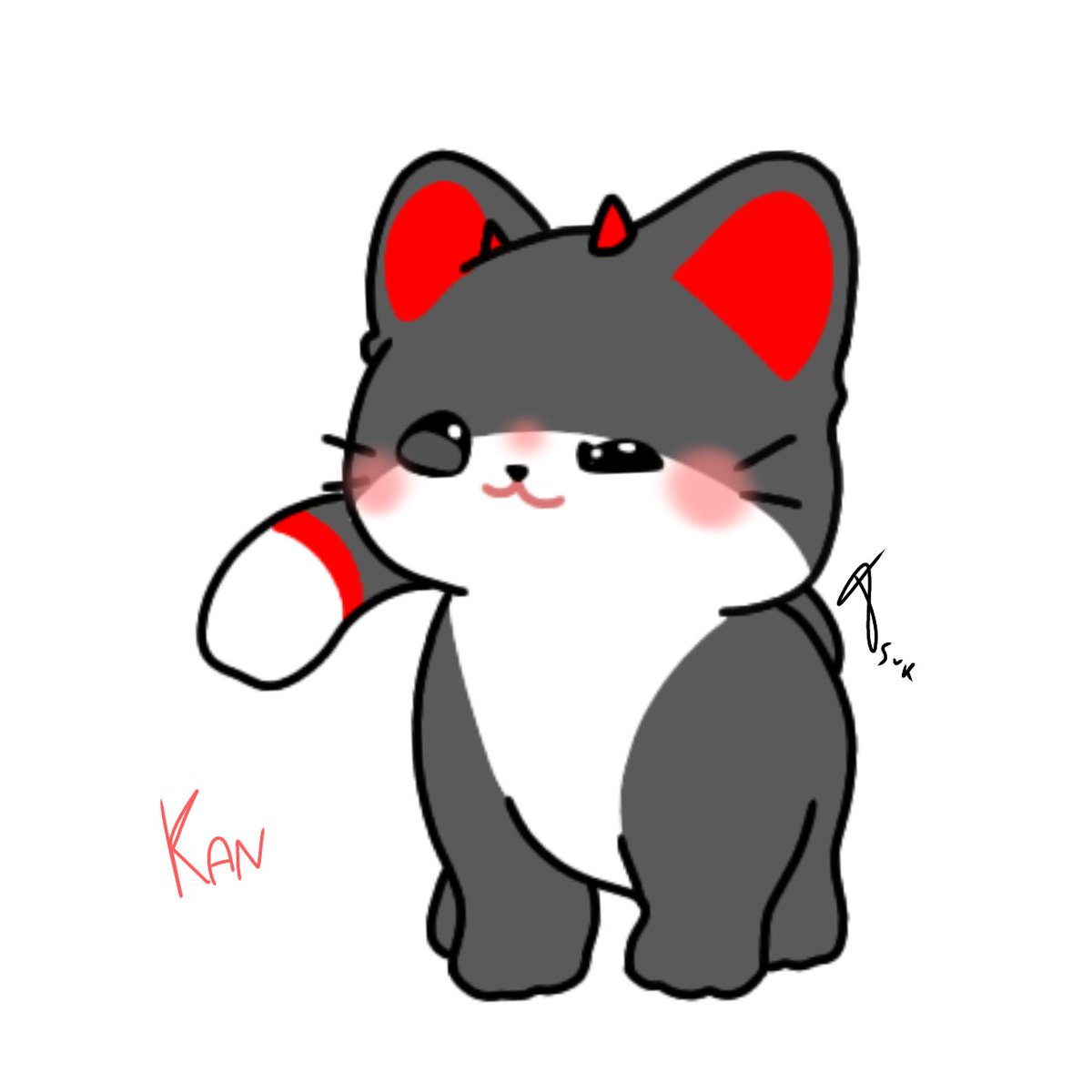 ATsuk11480182's tweet photo. #yeosm #CatVersion

Bay + Cat + My Style =
Kan + Cat + My style =

( Yes it's my drawing and it's my own) https://t.co/E7lBXV1qQg