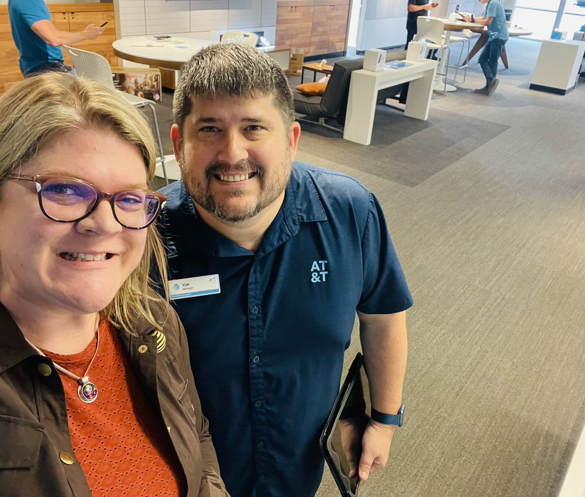 Mt. Vernon check-in today with Van, TJ, &amp; Crew! Getting down to business!