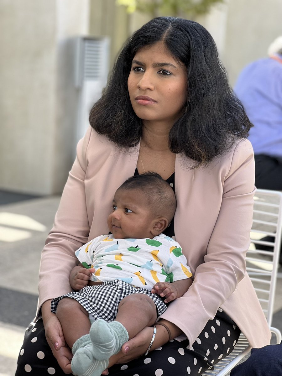 Today our youngest advocate Ruh and his amazing mom @vashini30 are at the @Aust_Parliament to lobby for #fairness for refugees and people seeking asylum in Australia. #AusPol2022