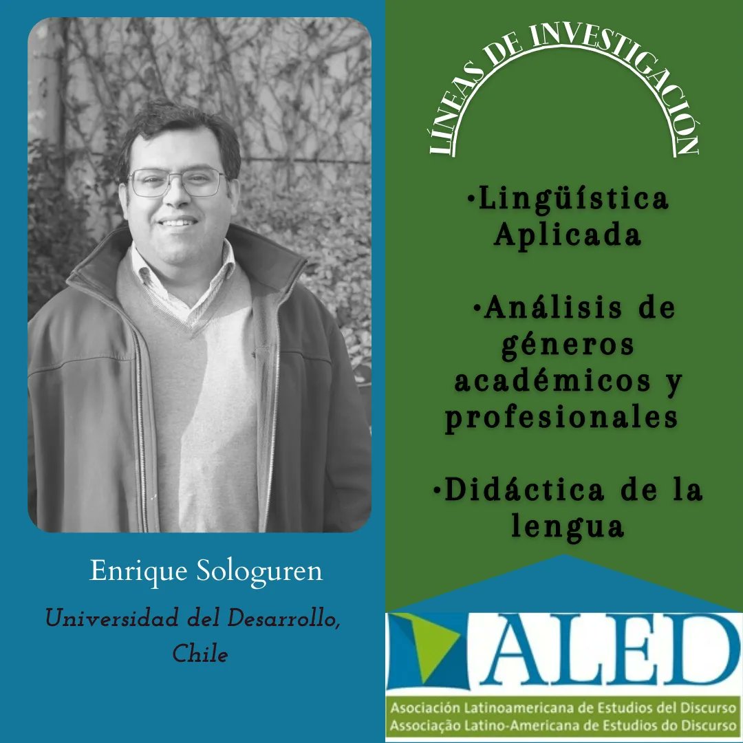 aledchile's tweet photo. Hoy presentamos y saludamos cordialmente a Enrique Sologuren, socio de nuestra Comunidad ALED Chile [período 2022-2023] 💡

Compartimos con ustedes sus interesantes publicaciones 📚

¡Gracias por ser parte de nuestra comunidad!

@comuALED 
@UDD_cl https://t.co/XjRkpjDKAY