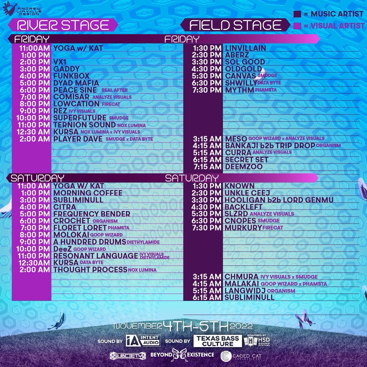 BeyondATX_'s tweet photo. Thank you for your patience! 

Your updated Beyond 2022 lineup + schedule🦋 https://t.co/EYL5ofTCBL