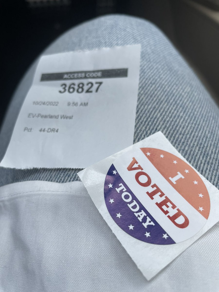 docmeltalks's tweet image. BE SURE TO VOTE FOR BETO!!!