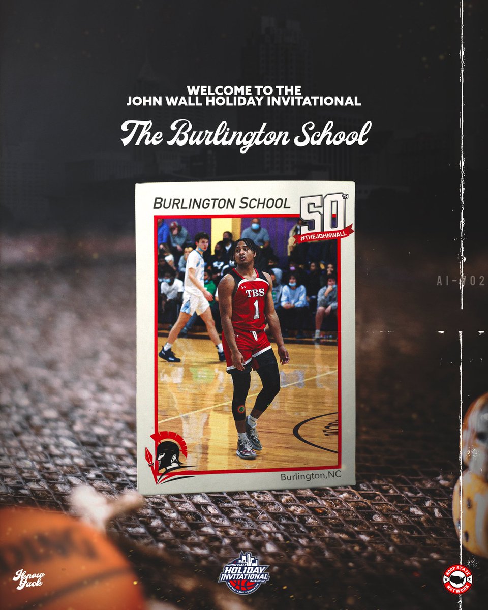 🚨WELCOME🚨 We are proud to announce @TBS_Hoops will join us for our 50th Anniversary they will play in the @TonyWarrenJr Bracket #TheJohnWall x #HoopState