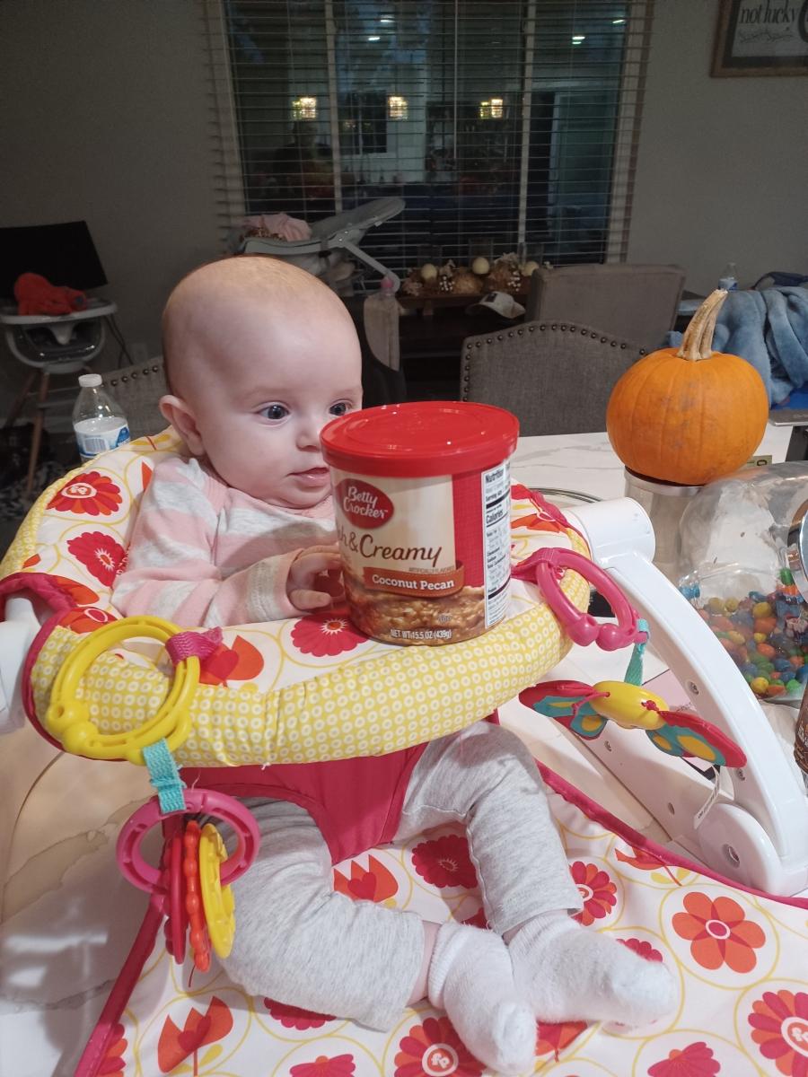 dubbs235's tweet photo. @BettyCrocker I think you've got a new fan!!! https://t.co/EJn85M4cDV