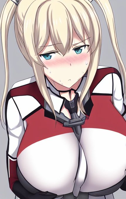 ドスケベデカパイ見せつけNTR艦娘グラーフ・ツェッペリンのこの構図すきだな…… 