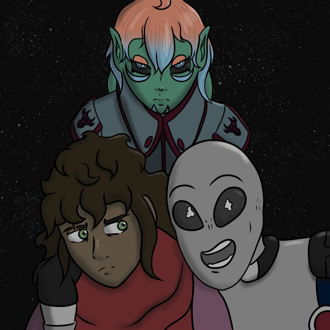 Tobyoedraws's tweet photo. Updated the thumbnail for Death of the Universe!

...with a character that won't appear until the next chapter comes out. Oh well. https://t.co/7c8G5HXyDm