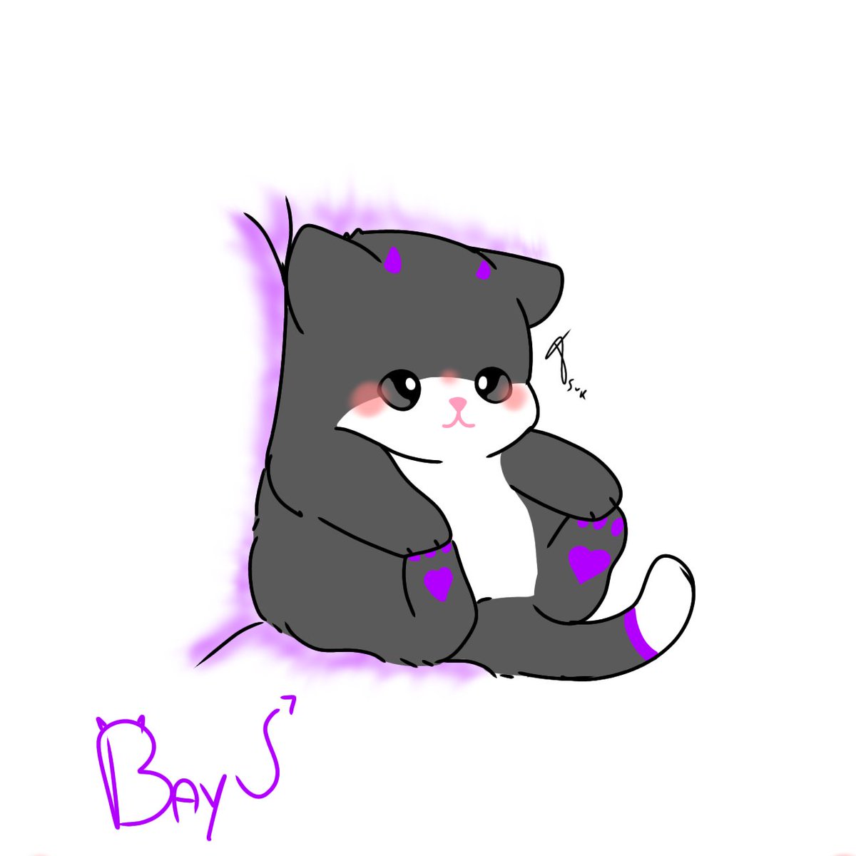 ATsuk11480182's tweet photo. #yeosm #CatVersion

Bay + Cat + My Style =
Kan + Cat + My style =

( Yes it's my drawing and it's my own) https://t.co/E7lBXV1qQg