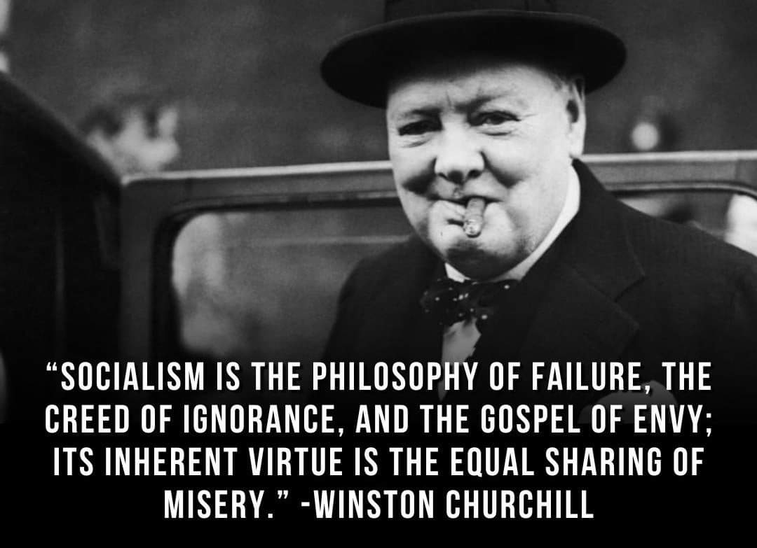 MuppetMeme's tweet photo. #Socialism is the path to slavery. It preys upon the weak and ignorant masses with promises to make things just all the while dragging death and destruction of free thought in its wake. It empowers the few elite who have it all while common people suffer.
#VoteMuppet https://t.co/lsKv2qdfuG
