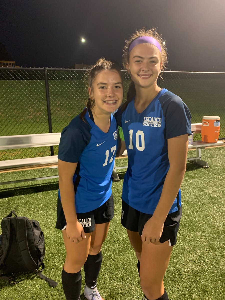 Smiles and with good reason.  Chloe Martin put Cocalico on the board against Solanco and then Addisyn Martin finished things off with seven seconds to go in a 2-1 opening round win in the opening round of PIAA District 3 action. <a href="/CocalicoSports/">Cocalico Athletics</a> <a href="/CHSGirlsSoccr/">Cocalico Girls Soccer</a> <a href="/piaadistrict3/">PIAA District III</a>