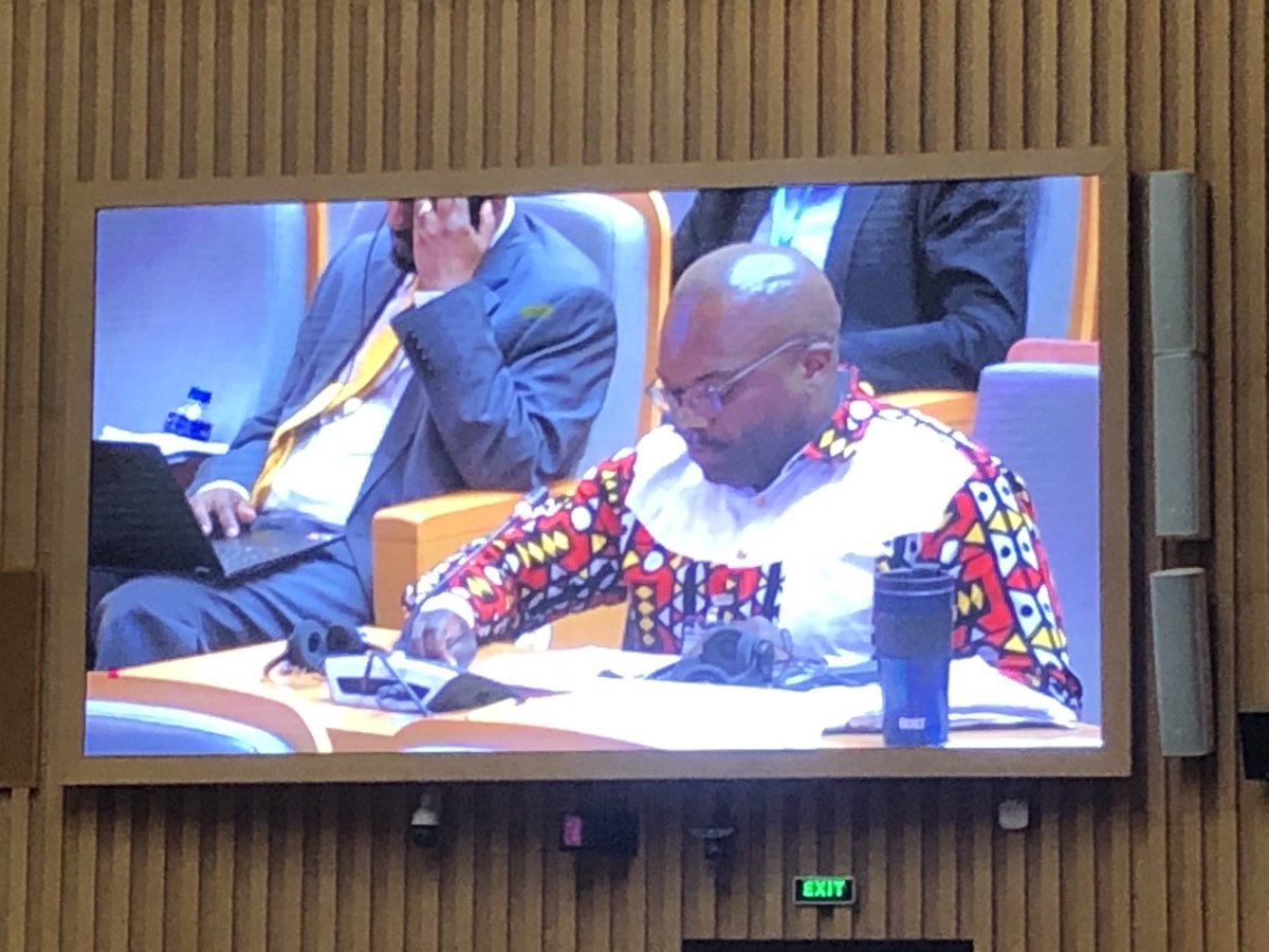 Bismax75's tweet photo. Le président de l'ACAT-CAMEROUN, a délivré ce lundi 24 octobre 2022,  au cours de la 73ème session publique de la Commission Africaine des Droits de l'Homme et des Peuples à Banjul/Gambie, la déclaration orale de la FIACAT sur la situation des droits de l'Homme en Afrique. https://t.co/K4BTxwg1Rr